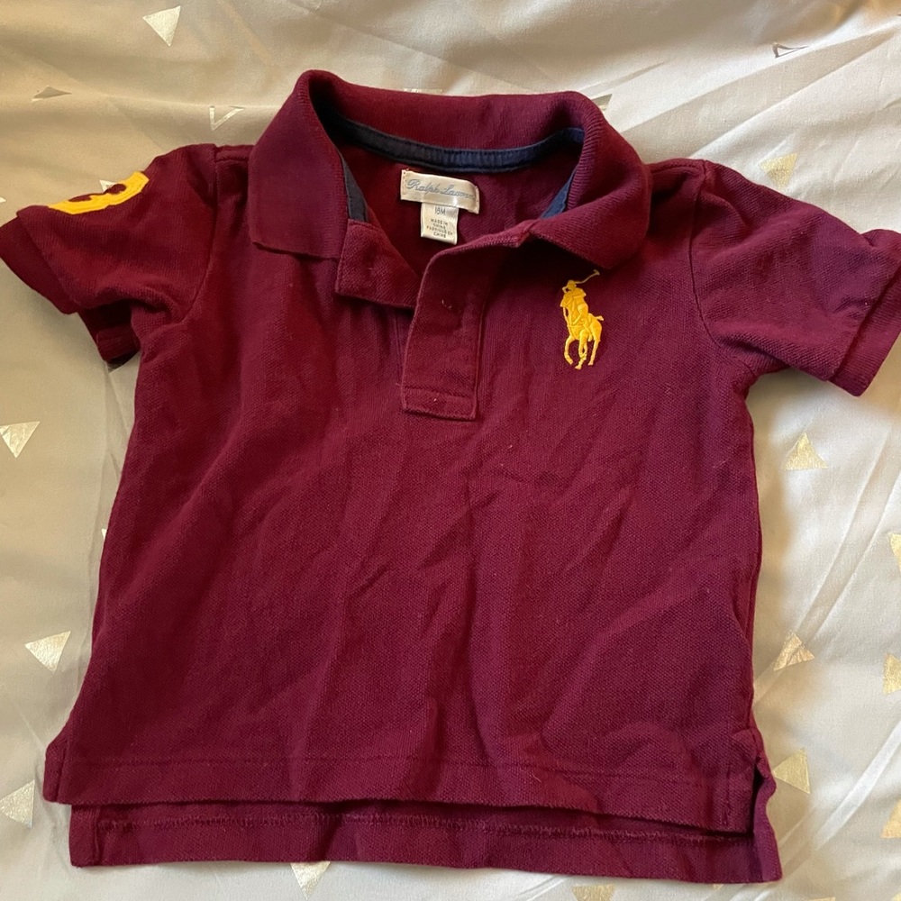 18M polo shirt